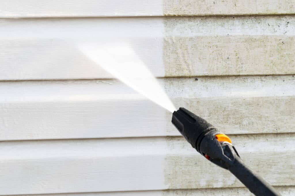 Chesterfield power washing services