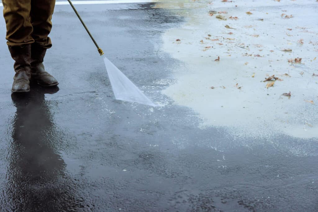 residential power washing