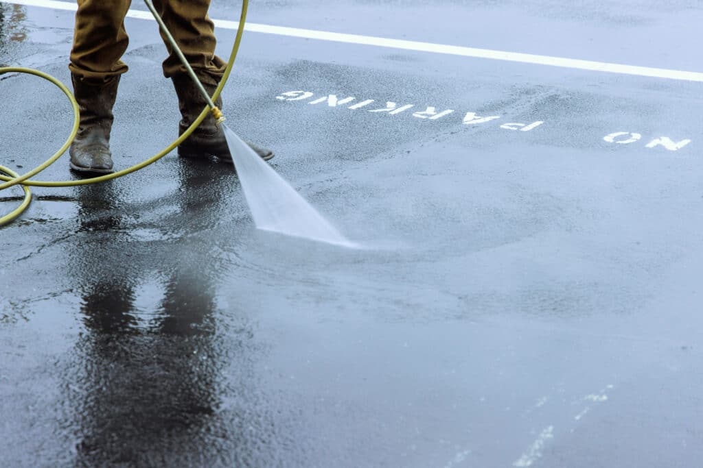 commercial power washing services