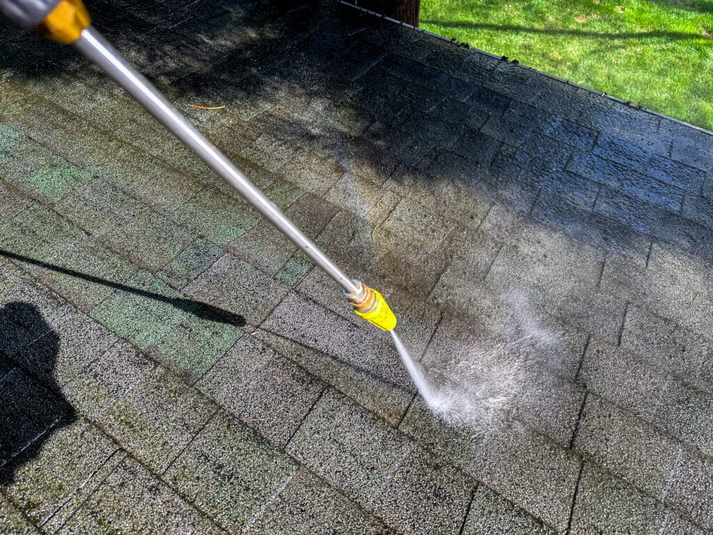 residential power washing