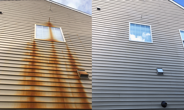 Power Washing Rent-a-Rick - a close-up of a house