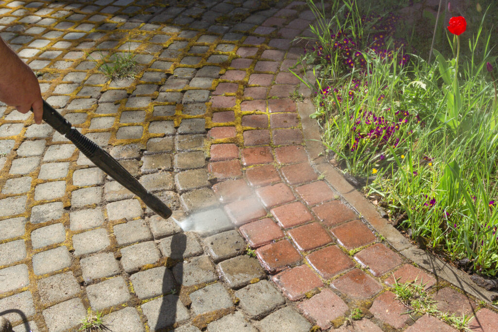 Efflorescence Removal and Brick Cleaning